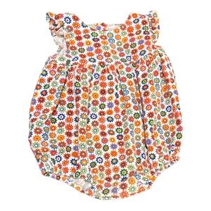 Snopea multicolor bubble romper size 18 Mo